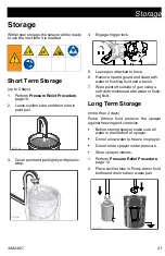 Preview for 21 page of Graco Magnum A60 Pro Plus Operation, Parts