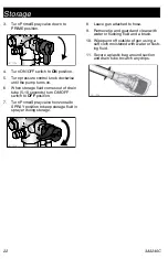 Preview for 22 page of Graco Magnum A60 Pro Plus Operation, Parts