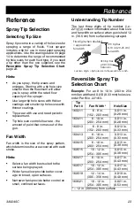 Preview for 23 page of Graco Magnum A60 Pro Plus Operation, Parts