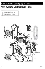 Preview for 36 page of Graco Magnum A60 Pro Plus Operation, Parts