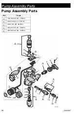 Preview for 38 page of Graco Magnum A60 Pro Plus Operation, Parts