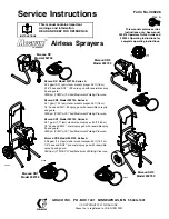 Preview for 1 page of Graco Magnum DX 232735 Service Instructions Manual