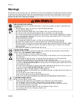 Preview for 3 page of Graco Magnum Pro Compact A15 258861 Operation Manual