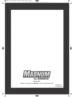 Preview for 62 page of Graco Magnum pro finex H5 HV3900VEUG Operating Instructions Manual