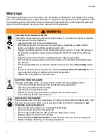 Preview for 2 page of Graco Magnum Project Painter 5 Operation Manual