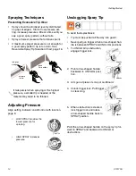 Preview for 14 page of Graco Magnum Project Painter 5 Operation Manual