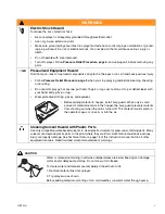 Preview for 3 page of Graco Magnum TexFinish 246186 Operation