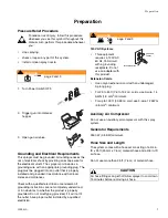 Preview for 5 page of Graco Magnum TexFinish 246186 Operation