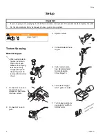 Preview for 6 page of Graco Magnum TexFinish 246186 Operation