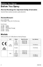 Preview for 2 page of Graco Magnum True Airless X5 Owner'S Manual