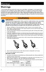 Preview for 4 page of Graco Magnum True Airless X5 Owner'S Manual