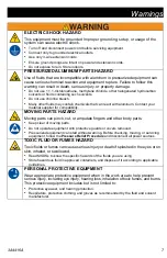 Preview for 7 page of Graco Magnum True Airless X5 Owner'S Manual