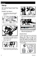 Preview for 12 page of Graco Magnum True Airless X5 Owner'S Manual