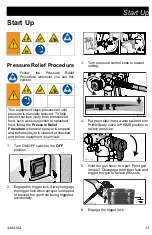 Preview for 13 page of Graco Magnum True Airless X5 Owner'S Manual