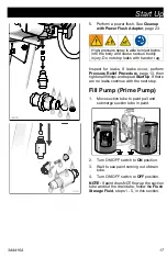 Preview for 17 page of Graco Magnum True Airless X5 Owner'S Manual