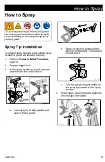 Preview for 19 page of Graco Magnum True Airless X5 Owner'S Manual