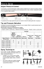 Preview for 20 page of Graco Magnum True Airless X5 Owner'S Manual