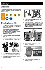 Preview for 22 page of Graco Magnum True Airless X5 Owner'S Manual