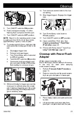 Preview for 23 page of Graco Magnum True Airless X5 Owner'S Manual