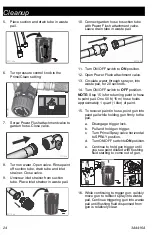 Preview for 24 page of Graco Magnum True Airless X5 Owner'S Manual