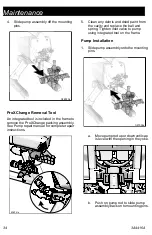 Preview for 34 page of Graco Magnum True Airless X5 Owner'S Manual