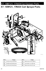 Preview for 42 page of Graco Magnum True Airless X5 Owner'S Manual