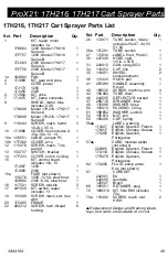 Preview for 49 page of Graco Magnum True Airless X5 Owner'S Manual