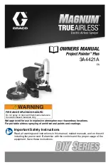 Graco MAGNUM TRUEAIRLESS DIY Series Owner'S Manual preview