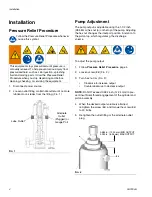 Preview for 4 page of Graco Manzel MVB 563565 Instructions Manual