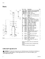 Preview for 8 page of Graco Manzel MVB 563565 Instructions Manual