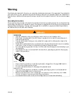 Preview for 3 page of Graco Mark X 240 Volt Instructions Manual