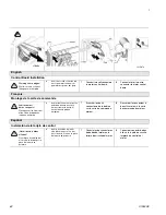 Preview for 62 page of Graco Mark X 240 Volt Instructions Manual