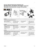 Preview for 67 page of Graco Mark X 240 Volt Instructions Manual