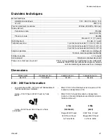 Preview for 81 page of Graco Mark X 240 Volt Instructions Manual