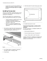 Preview for 8 page of Graco Matrix 257464 Installation And Operation Manual