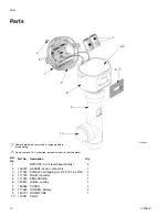 Предварительный просмотр 14 страницы Graco Matrix 312964C Manual