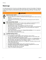 Preview for 2 page of Graco Matrix PAC 247436 Manual