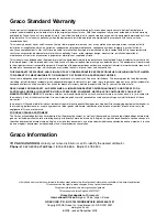 Preview for 12 page of Graco Matrix PAC 247436 Manual