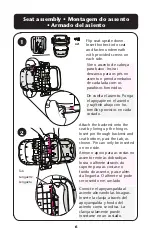 Предварительный просмотр 6 страницы Graco Meal Time Owner'S Manual