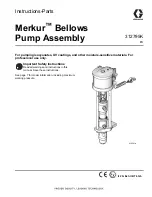 Graco Merkur A Series Instructions - Parts Manual предпросмотр