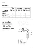 Предварительный просмотр 22 страницы Graco Merkur A Series Instructions - Parts Manual