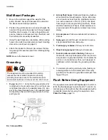 Preview for 8 page of Graco MERKUR ES 24F150 Instructions - Parts Manual