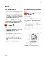 Preview for 15 page of Graco MERKUR ES 24F150 Instructions - Parts Manual