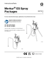 Graco Merkur ES Instructions Manual preview