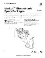 Preview for 1 page of Graco Merkur G15B Series Instructions - Parts Manual