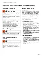 Preview for 6 page of Graco Merkur G15B Series Instructions - Parts Manual