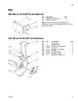 Preview for 37 page of Graco Merkur G15B Series Instructions - Parts Manual