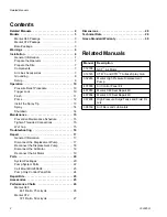 Preview for 2 page of Graco Merkur series Instructions-Parts List Manual