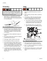 Preview for 8 page of Graco Merkur series Instructions-Parts List Manual