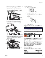 Preview for 13 page of Graco Merkur series Instructions-Parts List Manual